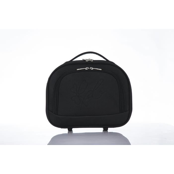 LES P'TITES BOMBES Vanity Souple 18 cm ANNA Black