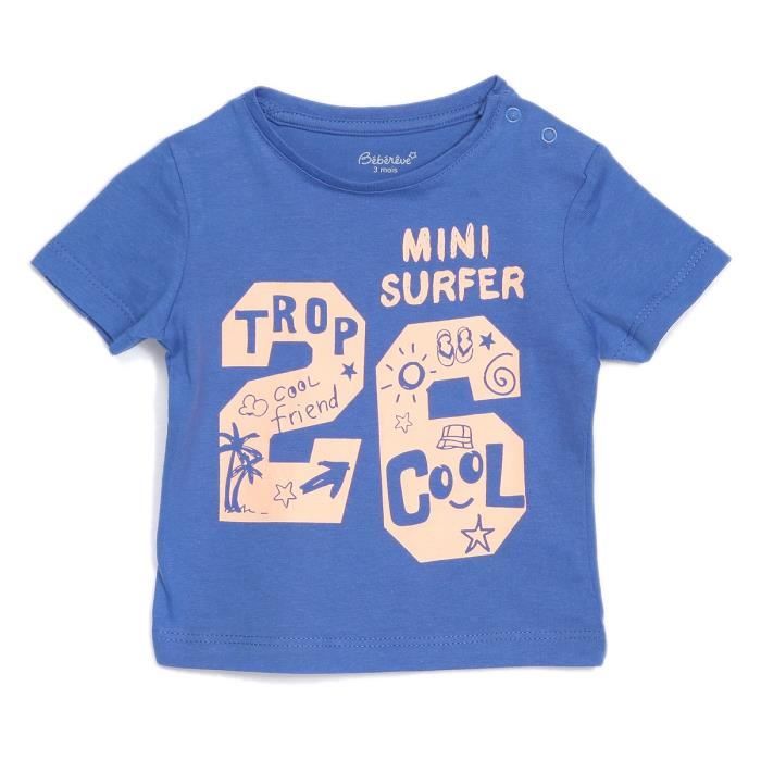 BEBE REVE Tee shirt - Bleu