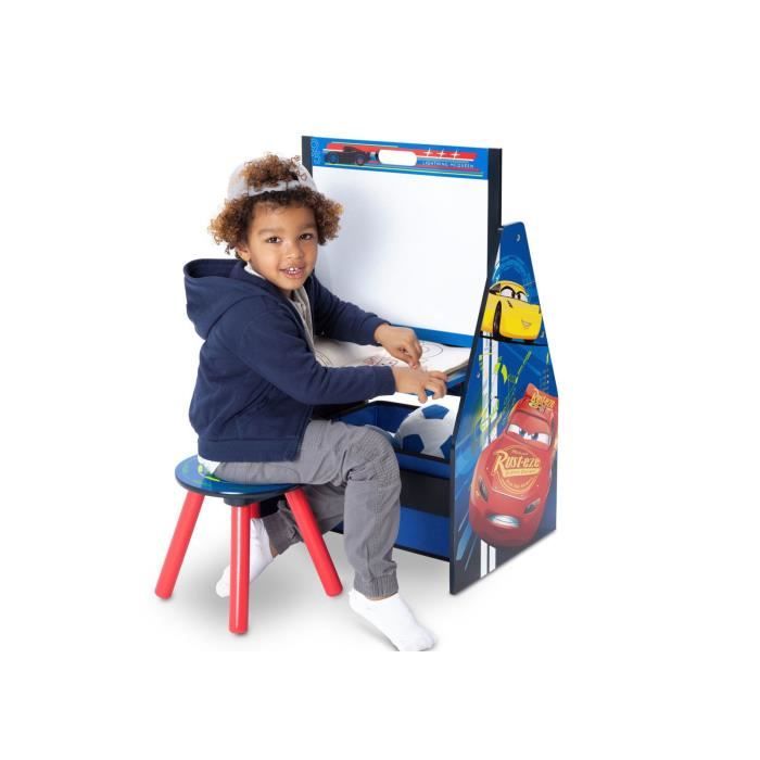 CARS 3 - Centre d'Activités 4 en 1 Enfant - Bleu