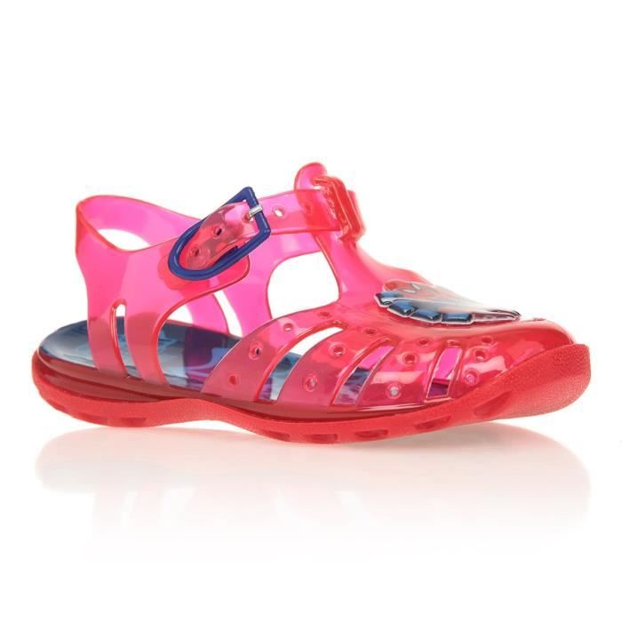 SPIDERMAN Sandales de Plage Rouge Imprimé Enfant Garçon
