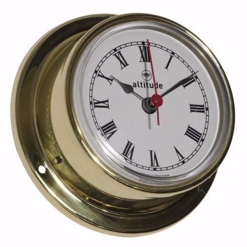 ALTITUDE Horloge marine - Laiton - ø 71 mm