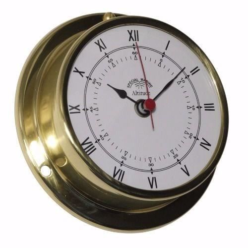 ALTITUDE Horloge marine - Laiton - ø 97 mm