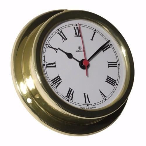 ALTITUDE Horloge marine - Laiton - ø 127 mm