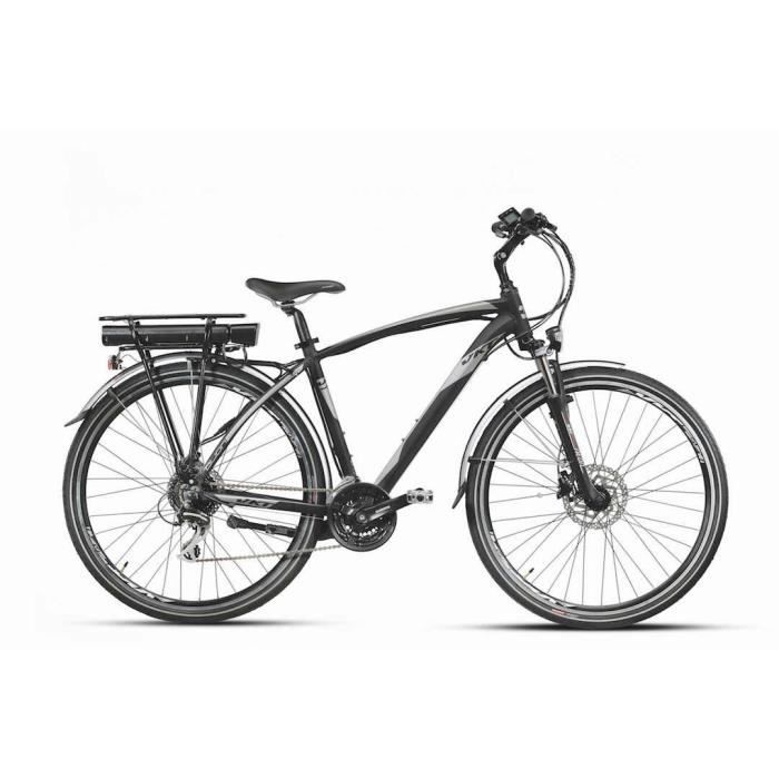 MONTANA Vélo Loisir Electrique E-Dijon 28 Acera 3X8 Vitesses 11,6 Ah-417 Wh Homme