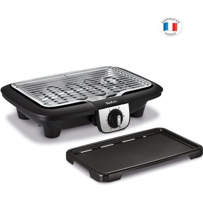 TEFAL YY3818FB Barbecue Easygrill 2 en 1 + Plancha de table