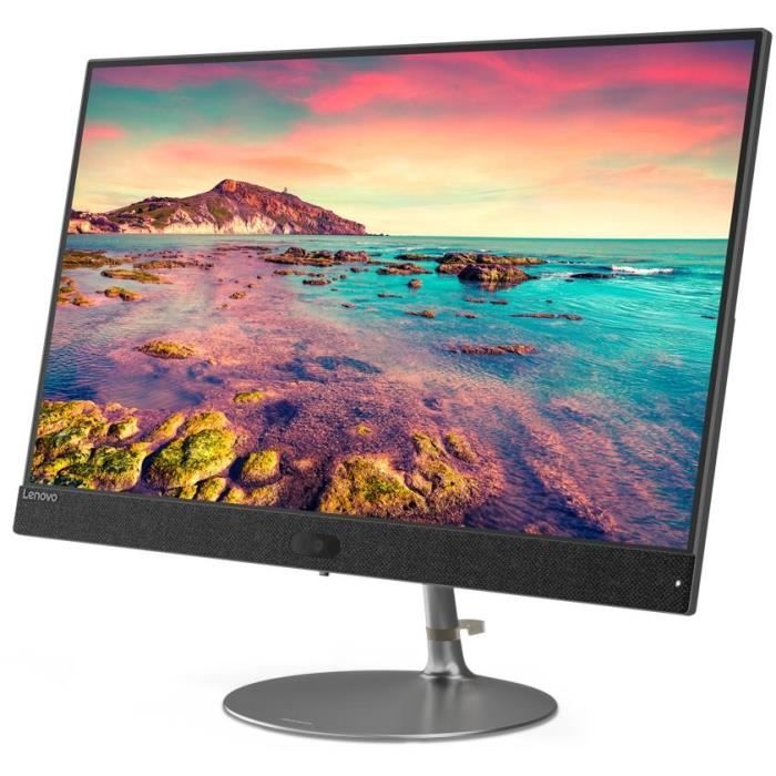 Ordinateur Tout-en-un - LENOVO Ideacentre 730S-24IKB 27 pouces QHD - Core i5-8400T - RAM 16Go - 1To HDD + 256Go SSD - Windows 10