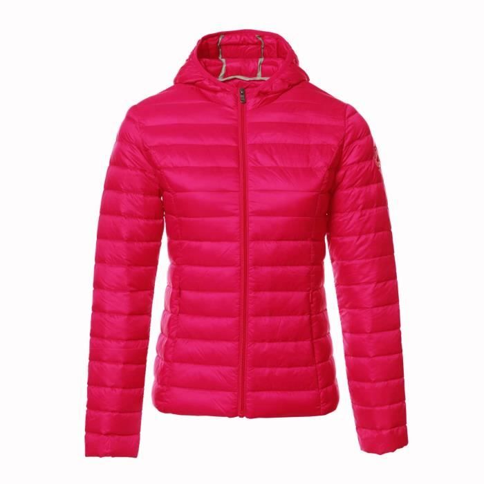 JOTT Doudoune ClŒ Femme Fushia