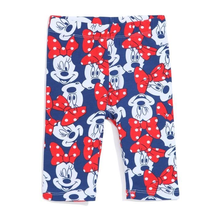 MINNIE Legging Imprimé Enfant Fille Sérigraphie