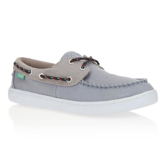 KEEP Chaussures Bateaux Benten - Homme - Bleu Azur