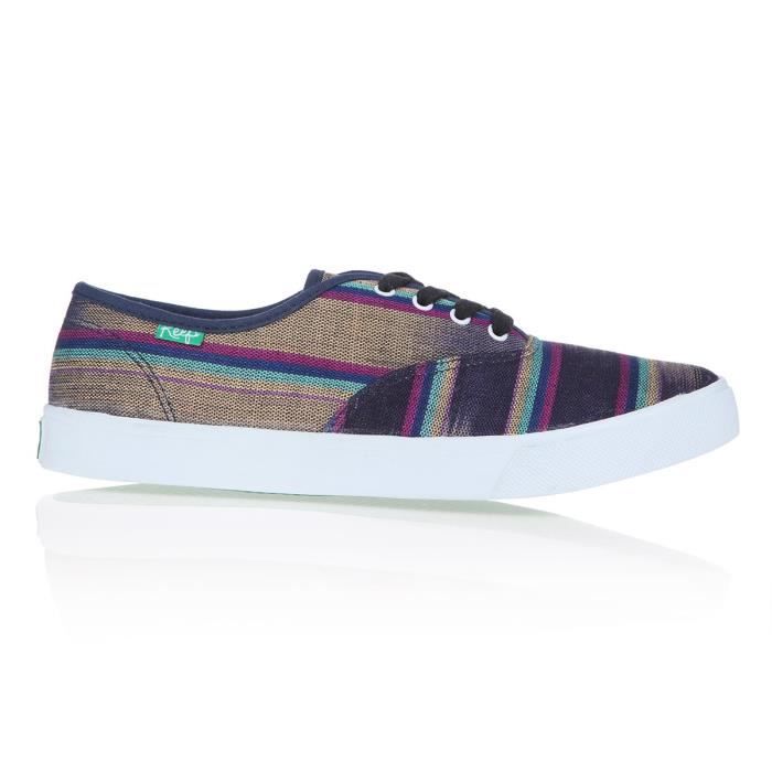 KEEP Baskets Homer Jaspe - Femme - Multicolore