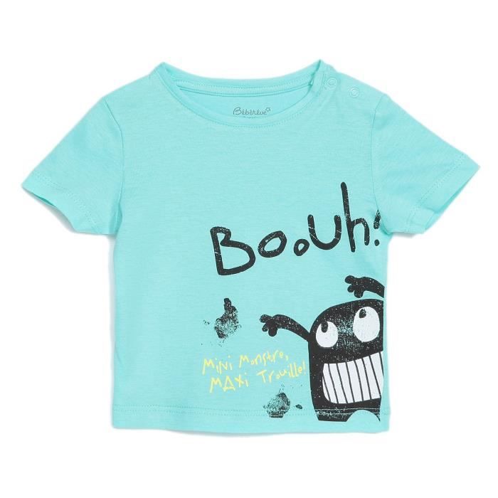 BEBE REVE Tee shirt - Lagon