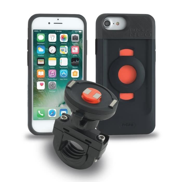 TIGRASPORT Kit Moto FitClic Neo pour iPhone 6 - 6s - 7 - 8