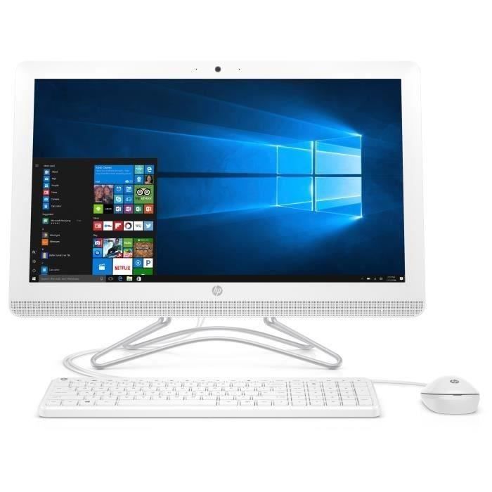 HP PC tout en un - 24\