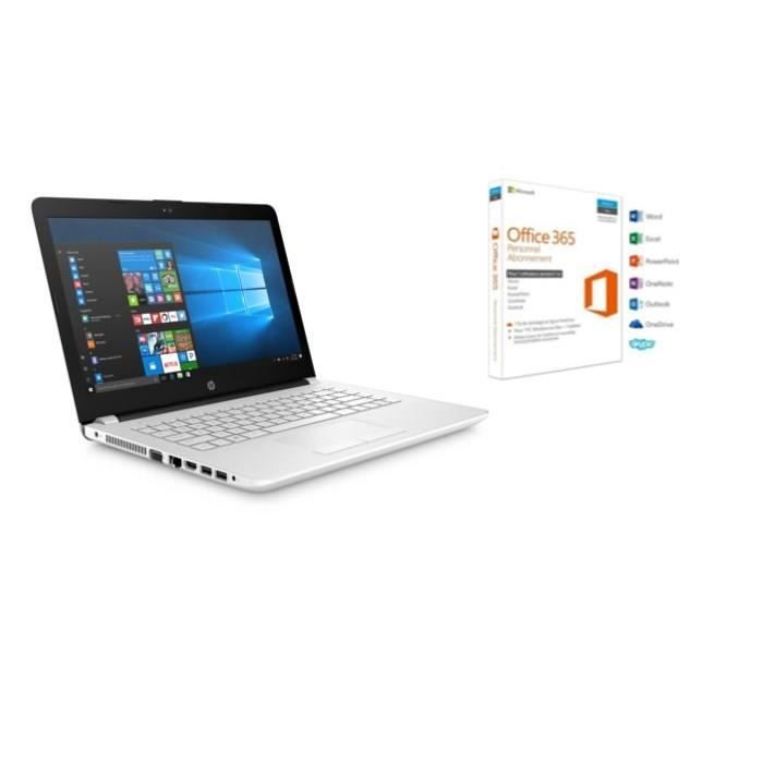 HP PC PORTABLE -14\