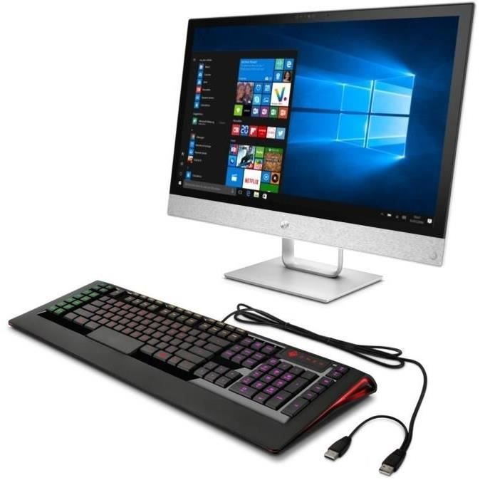 HP PC Tout-en-un Pavilion 27r078nf 27\