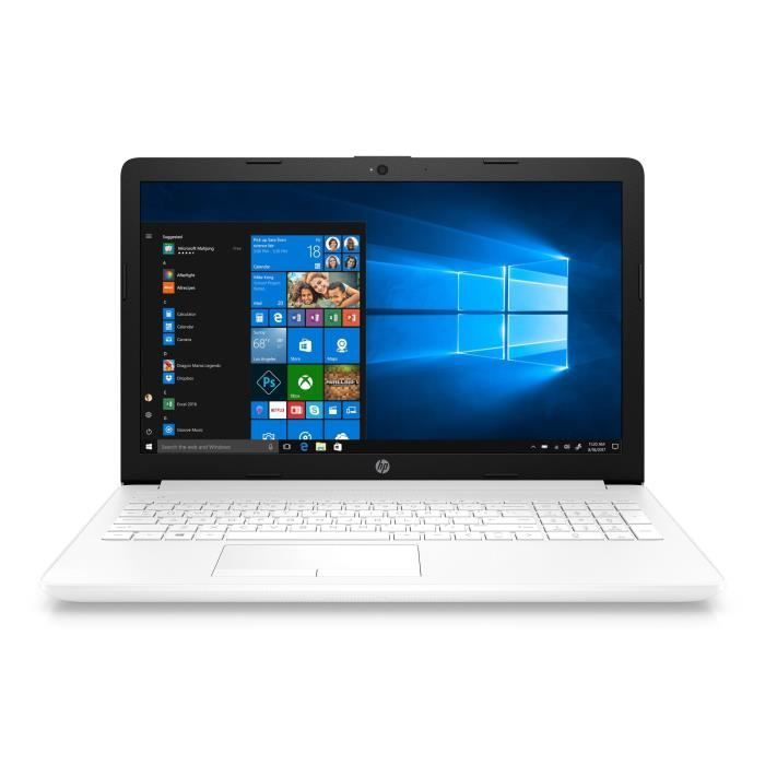 HP PC Portable 15-da0008nf- 15,6\