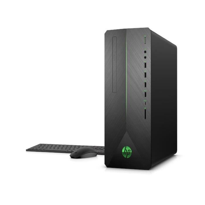 Unité Centrale Gamer - HP 790-0008nf - Core i5-8400 - 8Go de RAM - Disque Dur 1To HDD + 128Go SSD - GTX 1060 3Go - Windows 10