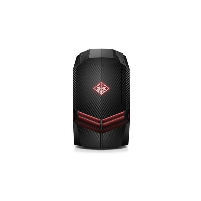 Unité Centrale - HP Omen 880-148nf - Core i5-8400 - 8Go de RAM - Disque Dur 128Go SSD - GTX 1060 - Windows 10