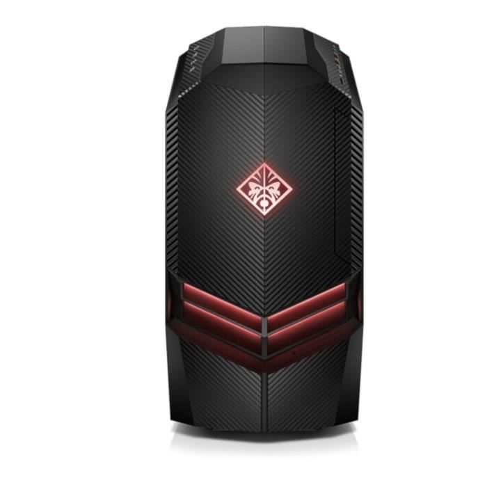 Unité Centrale - HP Omen 880-158nf - Core i5-8400 - 8Go de RAM - Disque Dur 1To HDD - GTX 1050 - Windows 10
