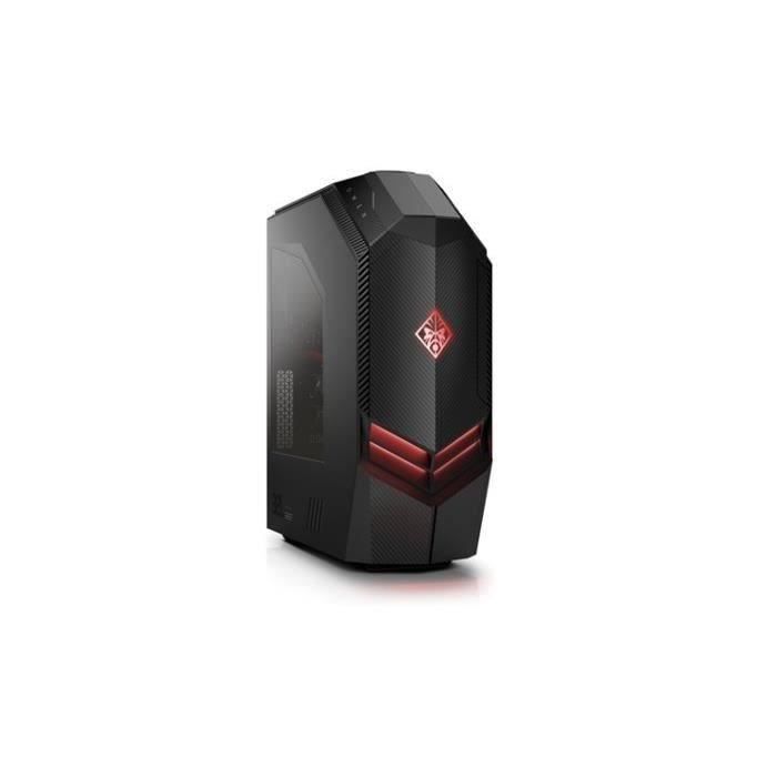 Unité Centrale - HP 880-198nf - Core i7-8700 - 8Go de RAM - Stockage 1To - GTX 1060 - Windows 10