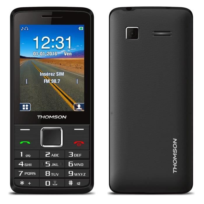 Thomson Tlink 28+ Noir