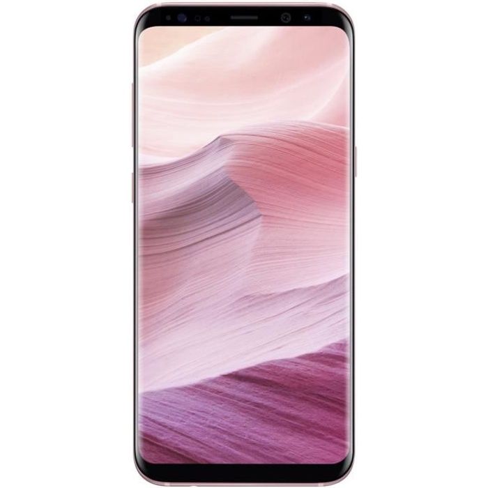 Samsung Galaxy S8+ Rose Poudré