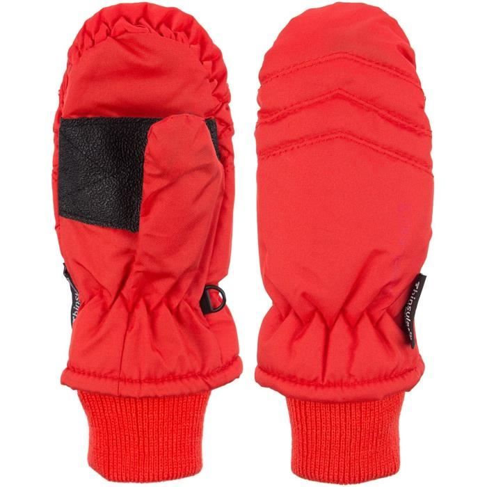 STARLING Moufles de Ski Enfant Mixte - Rouge