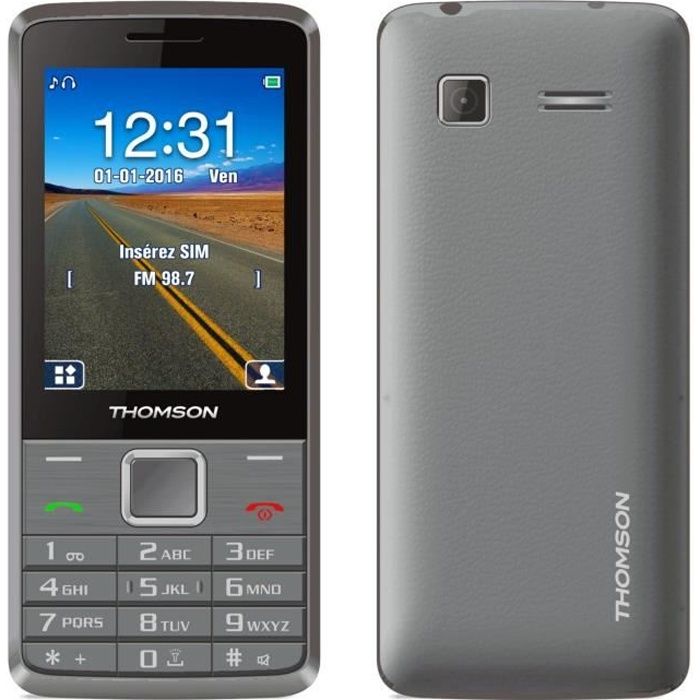 Thomson Tlink 28+ Silver