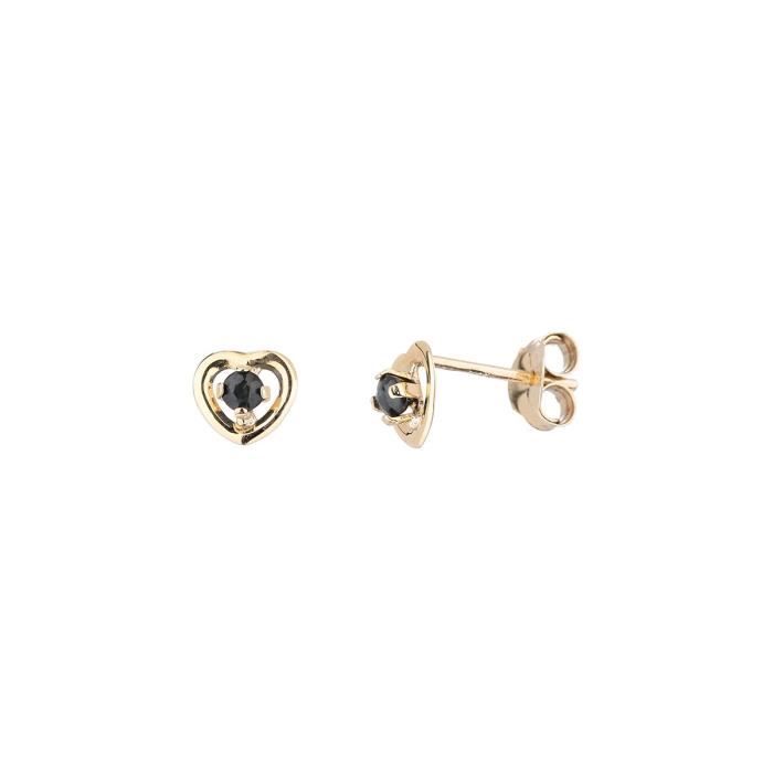 OR ECLAT - Boucles d'Oreilles \