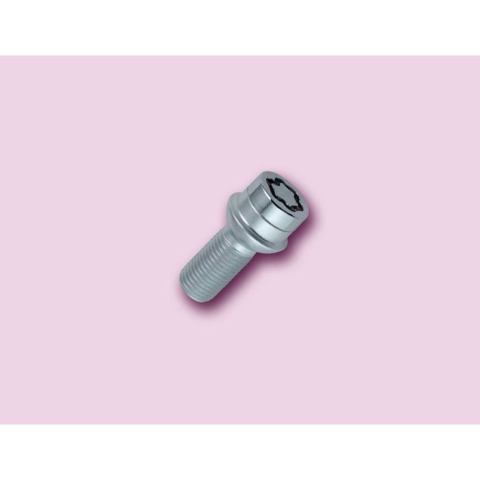 4 vis antivol Chrome MCGARD 12x1,5/ R12