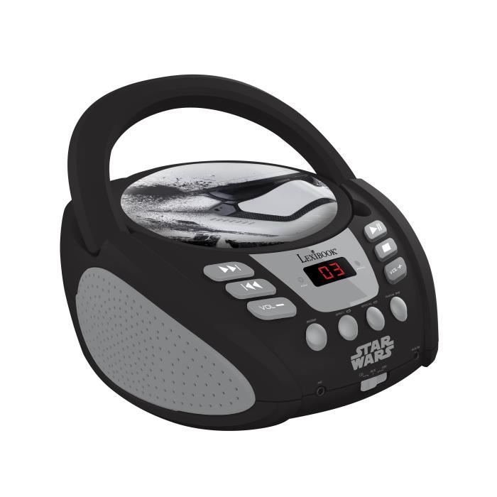 LEXIBOOK - STAR WARS Radio lecteur CD