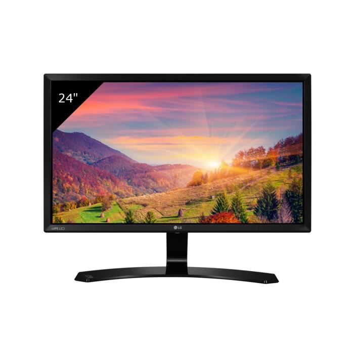 LG Ecran 24MP58VQ-P - 24\