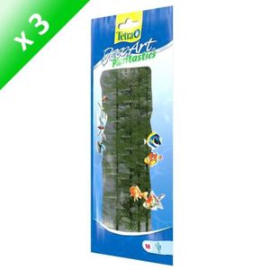 Lot de 3 - TETRA DecoArt Plant M Green Cabomba - Pour aquarium