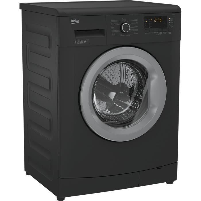  LLF08A1 - Lave-linge frontal - 8kg - 1400 tours1