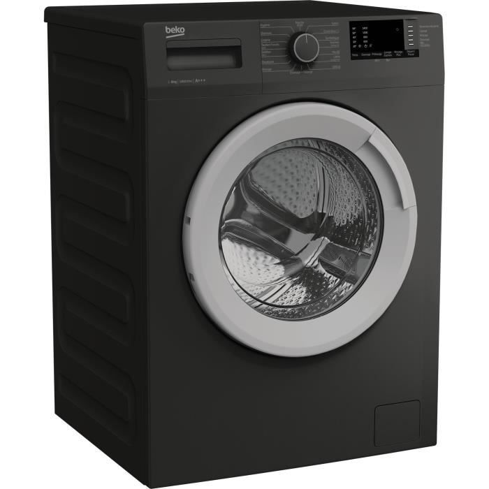  LLF08A4 - Lave linge frontal - 8 kg - 1400 trs1