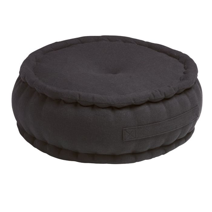 TARA Pouf Rond Diam.33xH12cm   Achat / Vente POUF   POIRE TARA Pouf