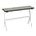 PETITJEAN Console - Contemporain - Métal blanc + p