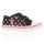 MINNIE Baskets Tissu Noir Enfant Fille