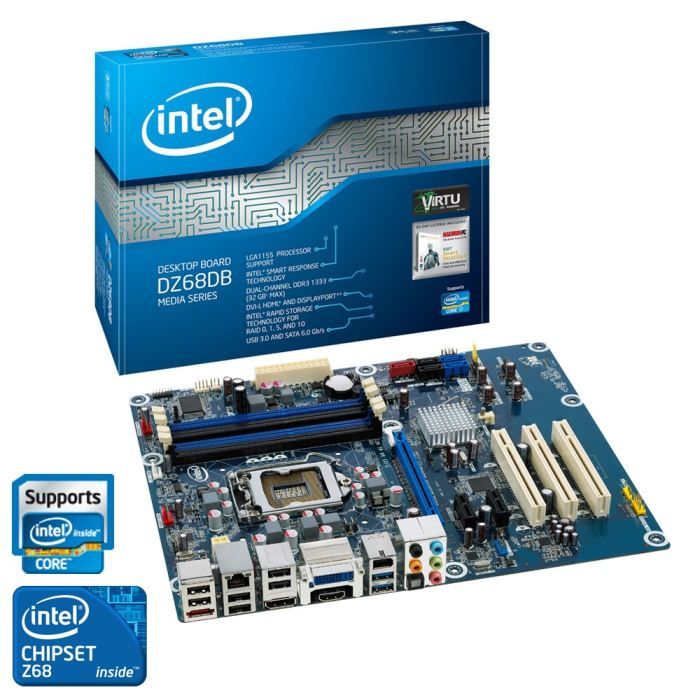 Intel DZ68DB   Achat / Vente CARTE MERE Intel DZ68DB