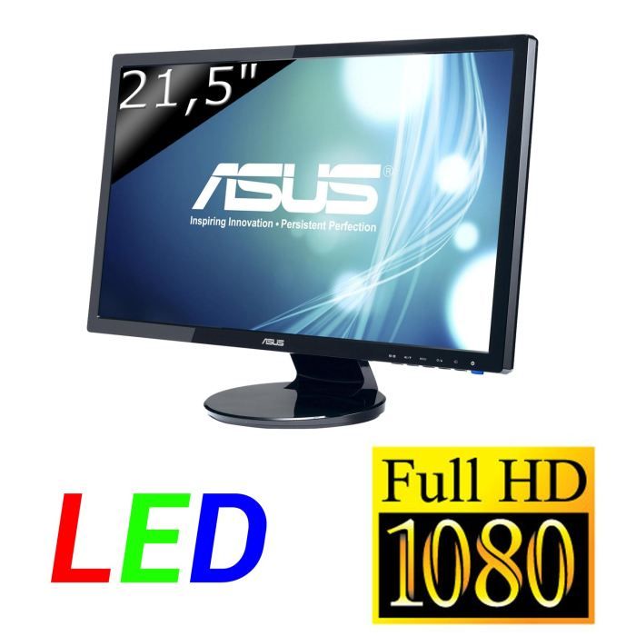 Asus VE228DR   Achat / Vente ECRAN PC Asus VE228DR