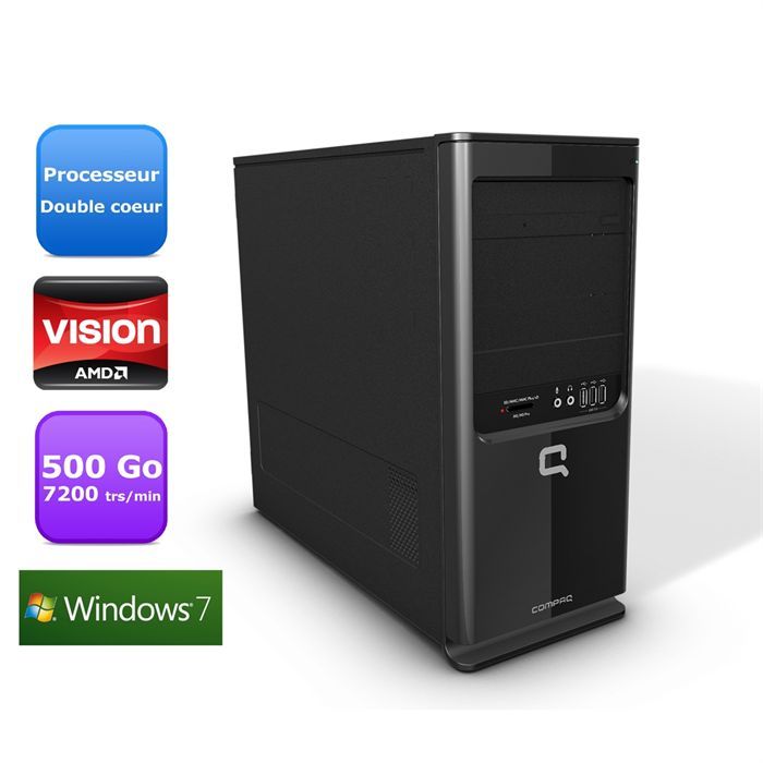 Compaq SG3 220FR   Achat / Vente UNITE CENTRALE Compaq SG3 220FR