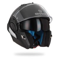CASQUE MOTO SCOOTER SHARK Casque moto modulable Evo One spécial - Noir CASQUE MOTO SCOOTER SHARK Casque moto modulable Evo One spécial - Noir