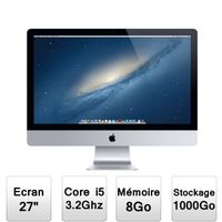ORDINATEUR TOUT-EN-UN Apple Tout En Un iMac 27" ME088F/A ORDINATEUR TOUT-EN-UN Apple Tout En Un iMac 27" ME088F/A