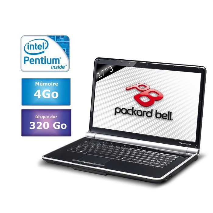 Packard Bell EasyNote LJ65 AU 268 FR   Achat / Vente ORDINATEUR