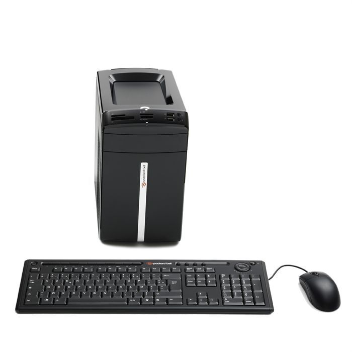 Packard-Bell PC de bureau Imedia A3518FR - 4 Go1