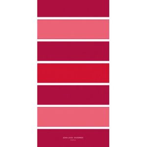 JEAN LOUIS SCHERRER Maxi drap de plage 90x180 cm rayé fuchsia ... JEAN LOUIS SCHERRER Maxi drap de plage 90x180 cm rayé fuchsia ...