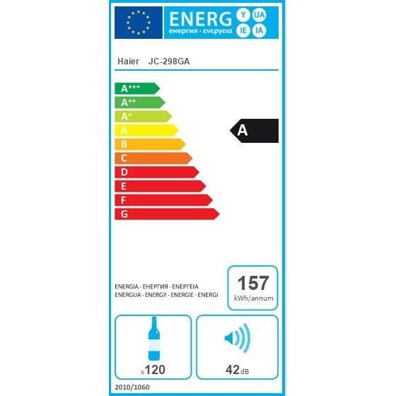  JC-298GA - Cave à vin de vieillissement2
