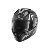 CASQUE MOTO SCOOTER SHARK Casque moto intégral Ridill Threezy - Gris CASQUE MOTO SCOOTER SHARK Casque moto intégral Ridill Threezy - Gris