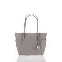 SAC À MAIN MICHAEL KORS 30F2STTT8L - Sac à Main Jet Set - Gri SAC À MAIN MICHAEL KORS 30F2STTT8L - Sac à Main Jet Set - Gri