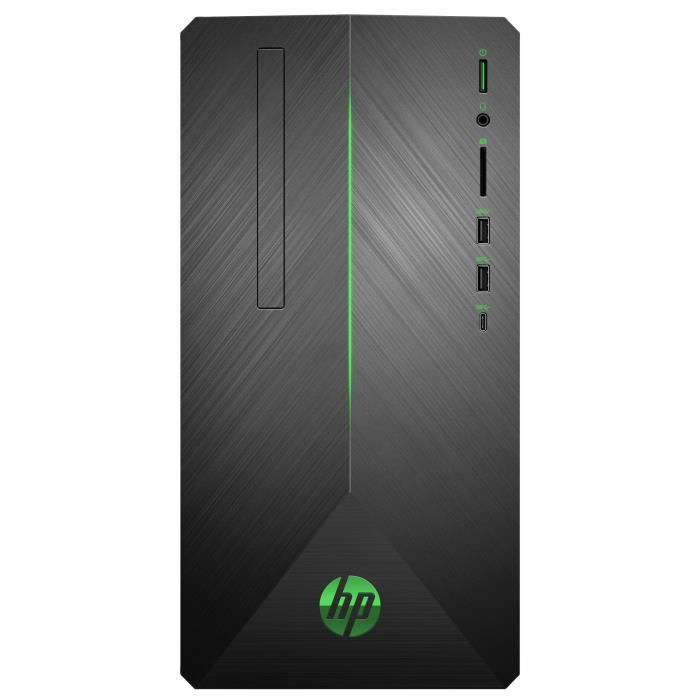  PC de Bureau Pavilion Gaming 690-0108nf - Intel1